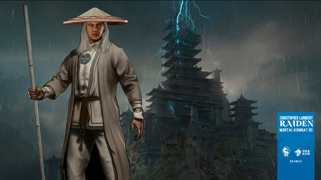 Mk Raiden Lambert Christopher Lambert Raiden Christopher Lambert Raiden GIF