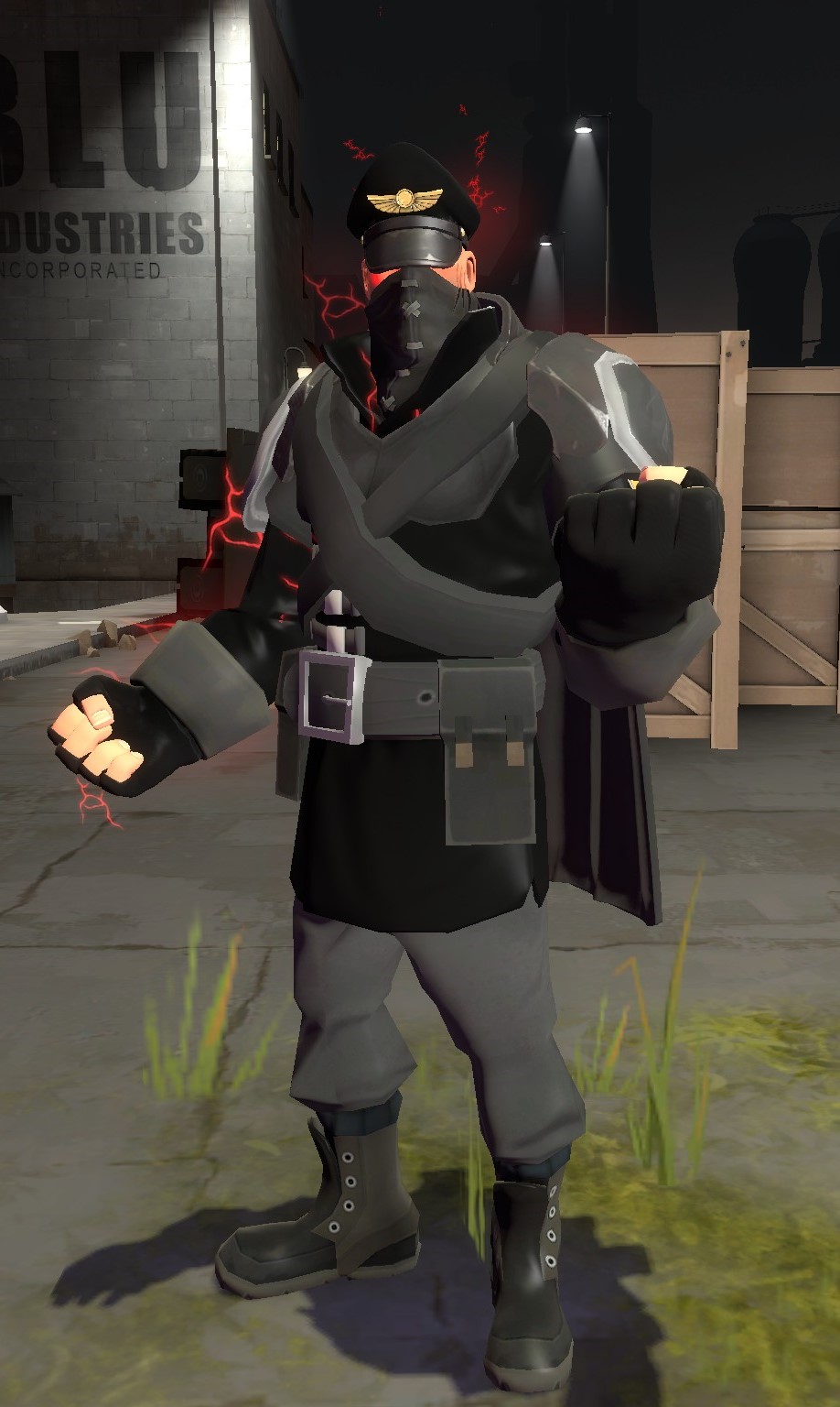 TF2 Freak: Commander Black by ElectroSnake on DeviantArt