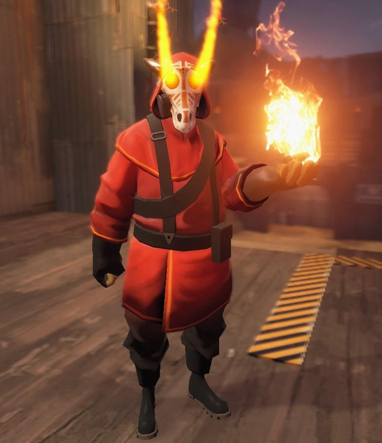 TF2 Freak: The Pyromancer by xXHighV0ltageXx on DeviantArt