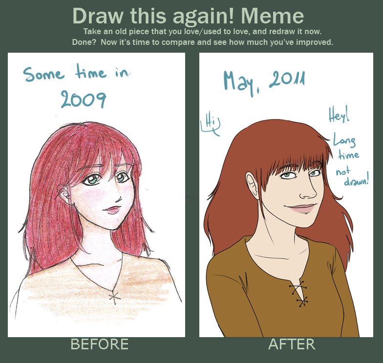 Before and after meme