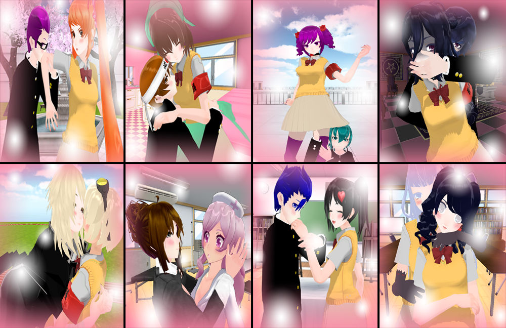 {MMD:YanSim} My Rival Ships by xKiwaChii on DeviantArt