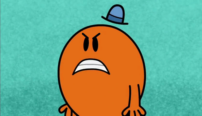 Mr. Tickle Angry by brandoncockburn on DeviantArt