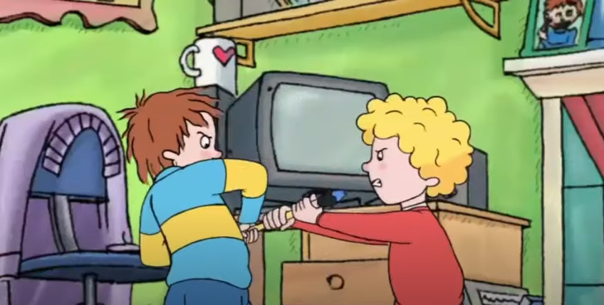 Perfect Peter Rant Horrid Henry and Perfect Peter Arguing by brandoncockburn on DeviantArt