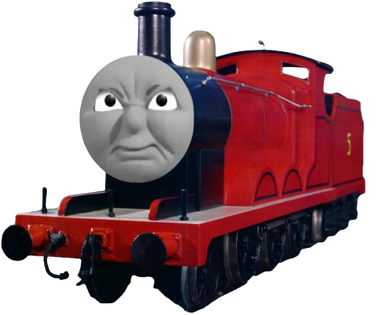 James Series 7-8 (With Series 6-7 Angry Face) by brandoncockburn on ...
