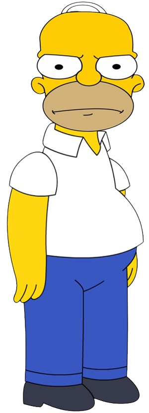 Homer Grumpy by brandoncockburn on DeviantArt