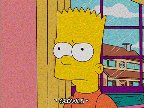 Bart Simpson Angry by brandoncockburn on DeviantArt