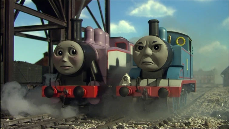 Thomas Angry At Hector For Scaring Rosie By Brandoncockburn On DeviantArt thomas-angry-at-hector-for-scaring-rosie-by-brandoncockburn-on-deviantart