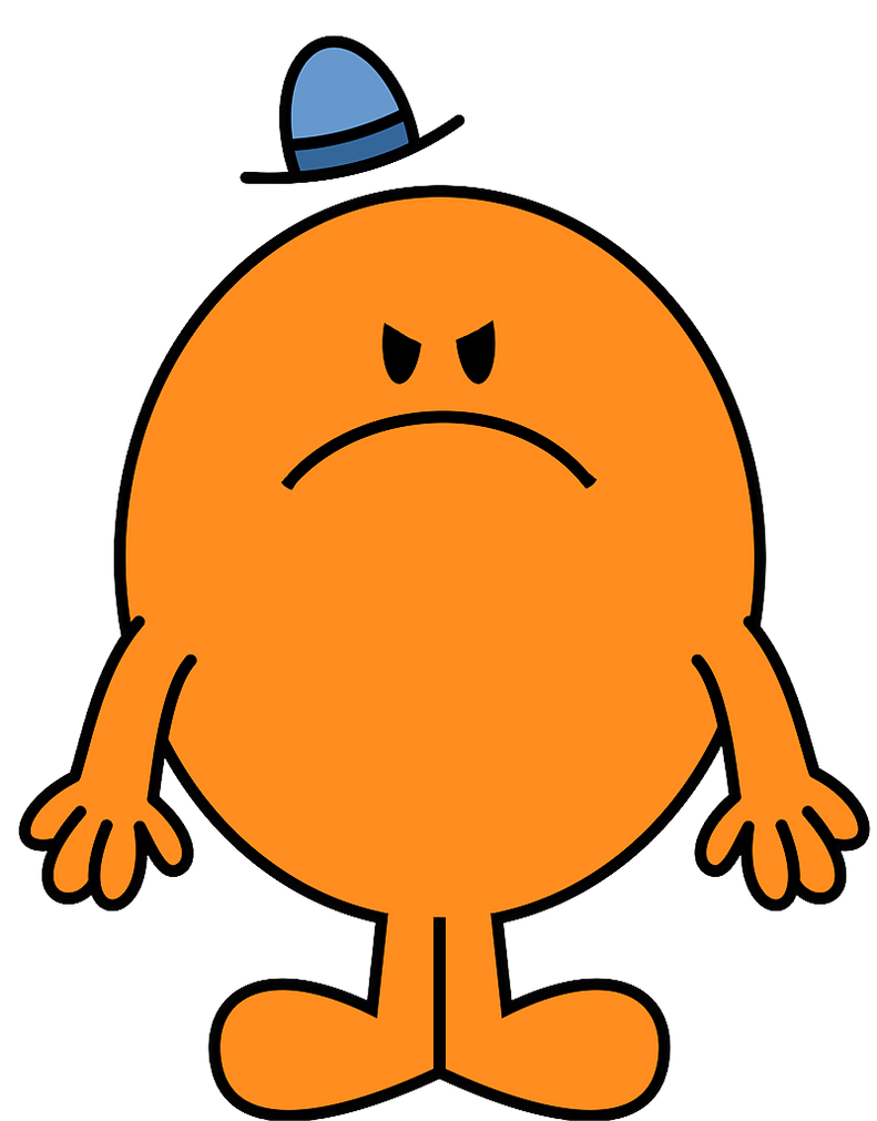 Mr. Tickle Is Angry Vector by brandoncockburn on DeviantArt
