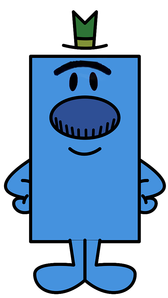 Mr. Grumpy Is Happy Vector by brandoncockburn on DeviantArt