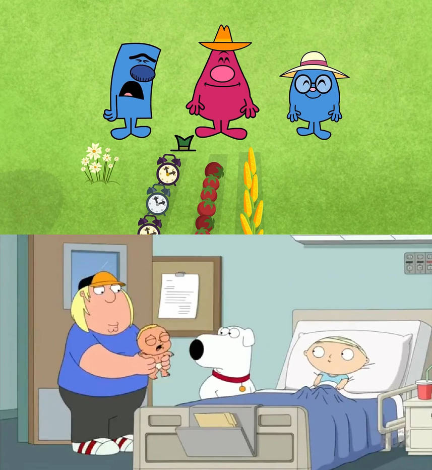 Mr. Grumpy Crying Over the Baby Kate Cry by brandoncockburn on DeviantArt