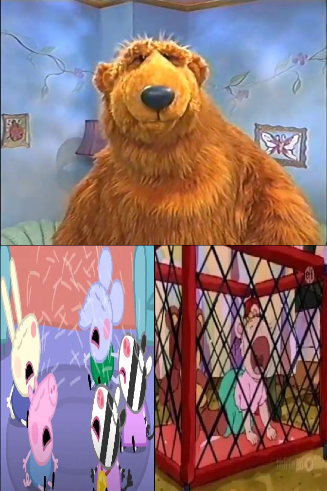 The Six Babies Get Bear Annoyed By Brandoncockburn On DeviantArt the-six-babies-get-bear-annoyed-by-brandoncockburn-on-deviantart