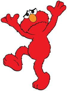 Sad Elmo Sticker Elmo Is Sad Vector by brandoncockburn on DeviantArt