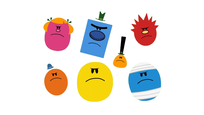 Angry Head Angry Heads With Mr. Happy by brandoncockburn on DeviantArt