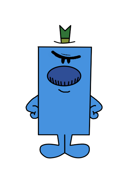 Mr. Grumpy Evil by brandoncockburn on DeviantArt