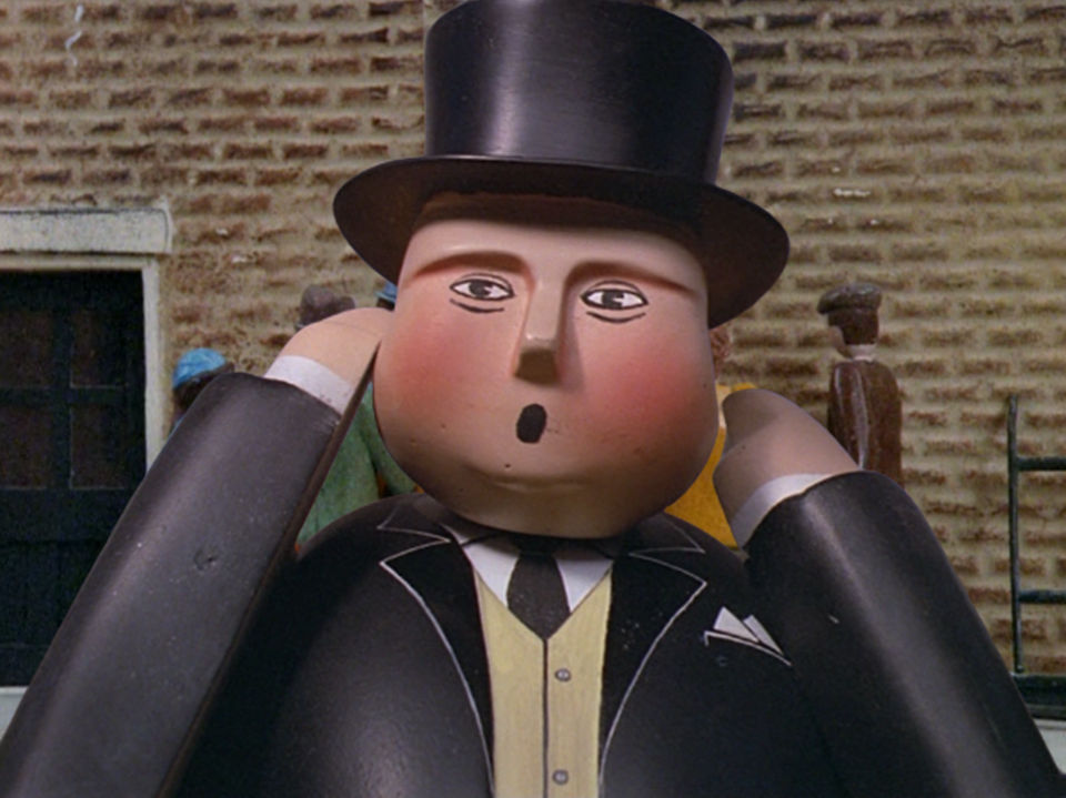 Fat Controller Computer The Fat Controller Blocked His Ears Background by brandoncockburn on ...