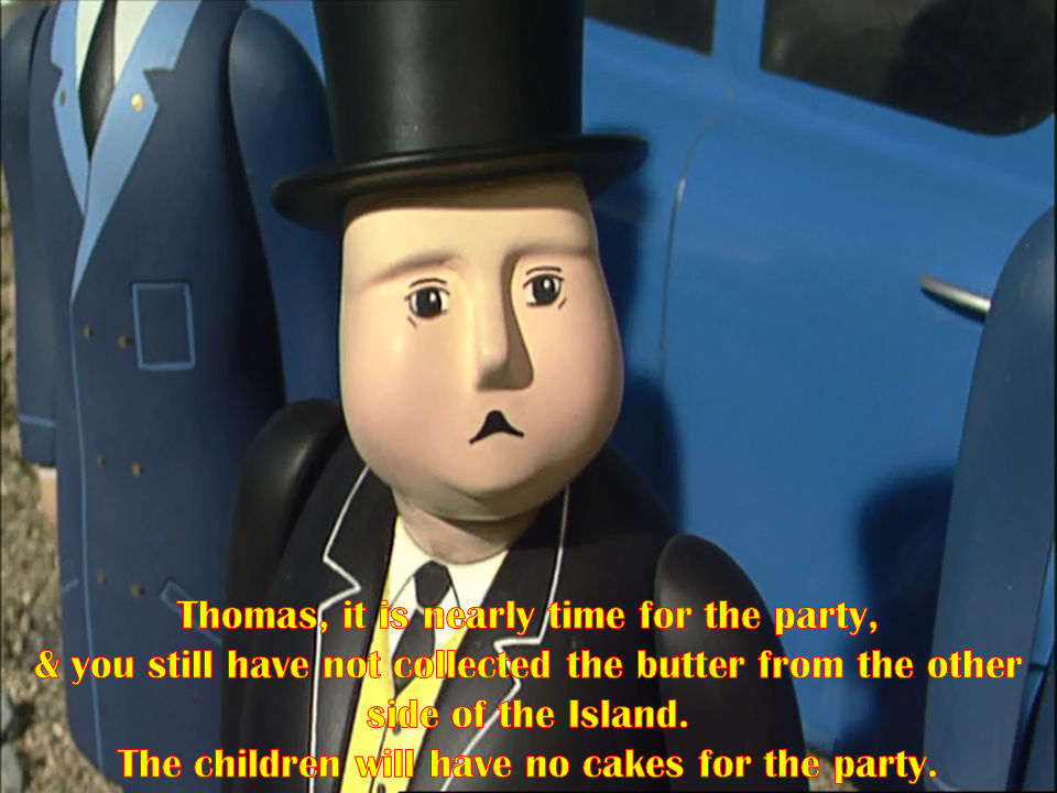Fat Controller Pride The Fat Controller Cross by brandoncockburn on DeviantArt