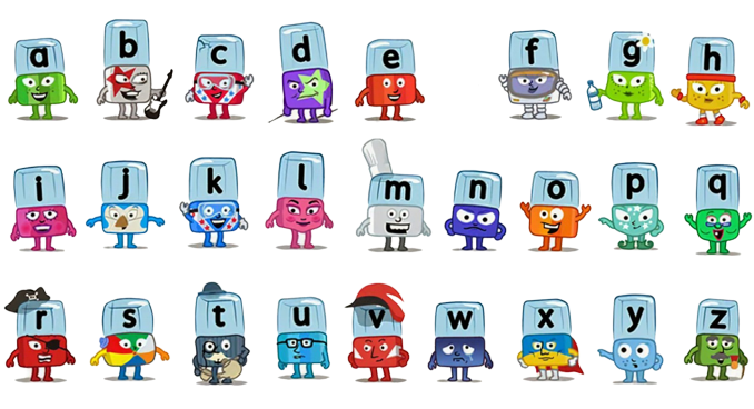 Alphablocks Hop Alphablocks (A-Z) by brandoncockburn on DeviantArt