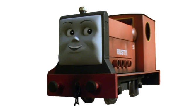 Rusty by brandoncockburn on DeviantArt