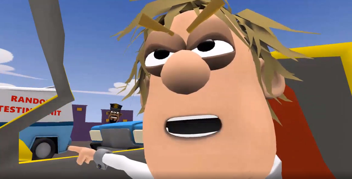 Driver Angry by brandoncockburn on DeviantArt
