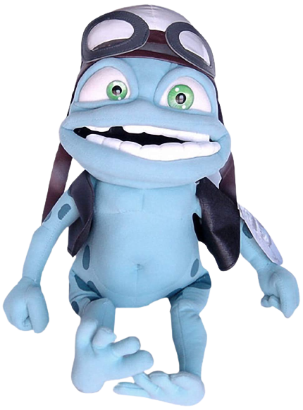 Crazy frog plush sales