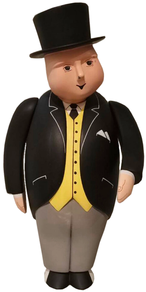 The Fat Controller by brandoncockburn on DeviantArt