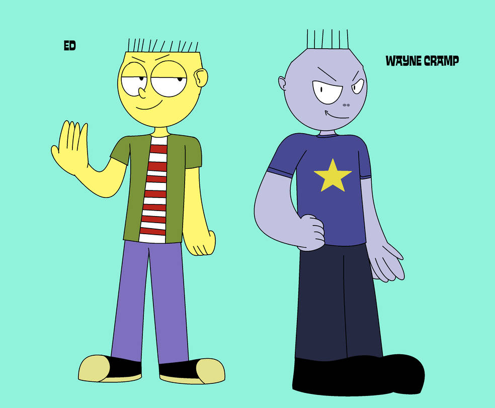 Ed And Wayne Cramp By Brandoncockburn On DeviantArt ed-and-wayne-cramp-by-brandoncockburn-on-deviantart