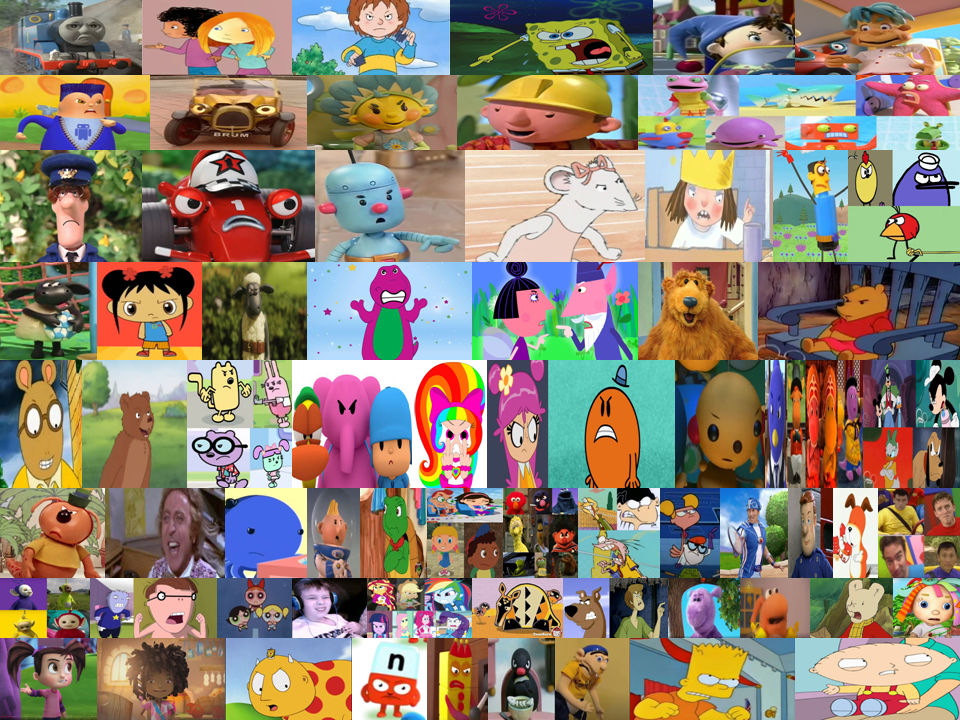 Indignant Characters My Angry Characters by brandoncockburn on DeviantArt