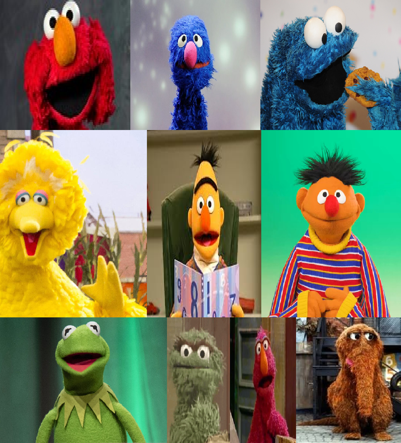 Elmo Duo Elmo and His Friends by brandoncockburn on DeviantArt