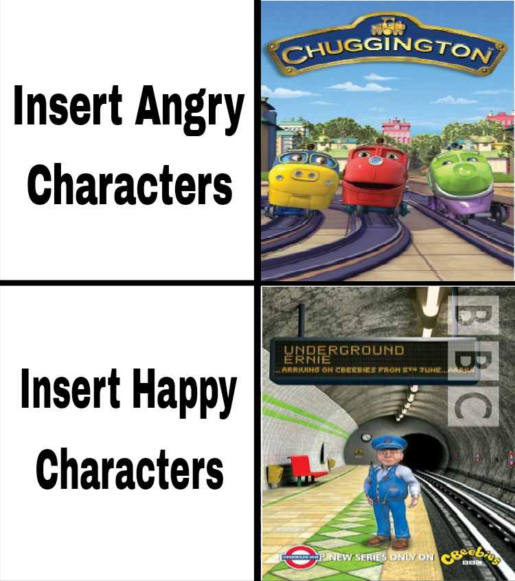 Who Hates Chuggington And Likes Underground Ernie By Brandoncockburn On who-hates-chuggington-and-likes-underground-ernie-by-brandoncockburn-on