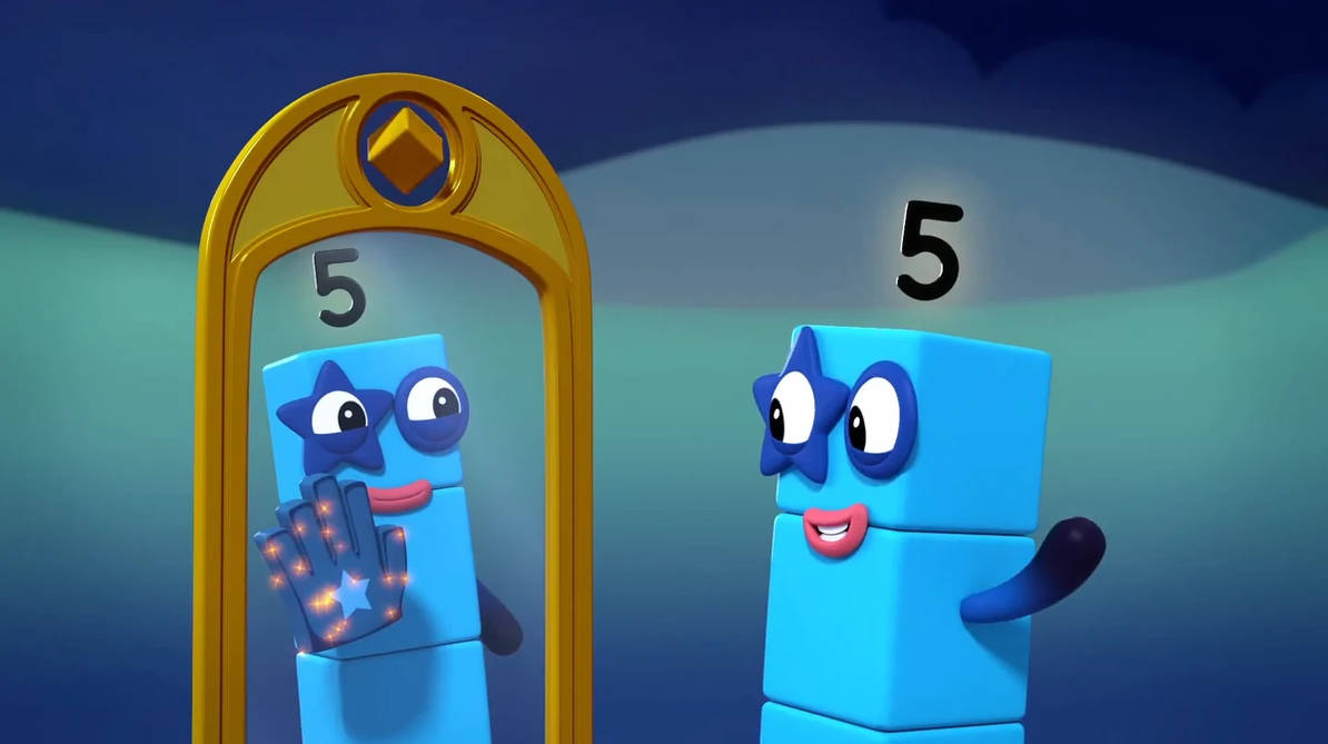 Numberblocks - Five by brandoncockburn on DeviantArt