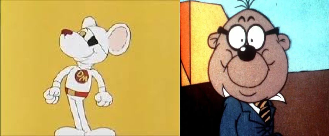 Danger Mouse and Penfold by brandoncockburn on DeviantArt