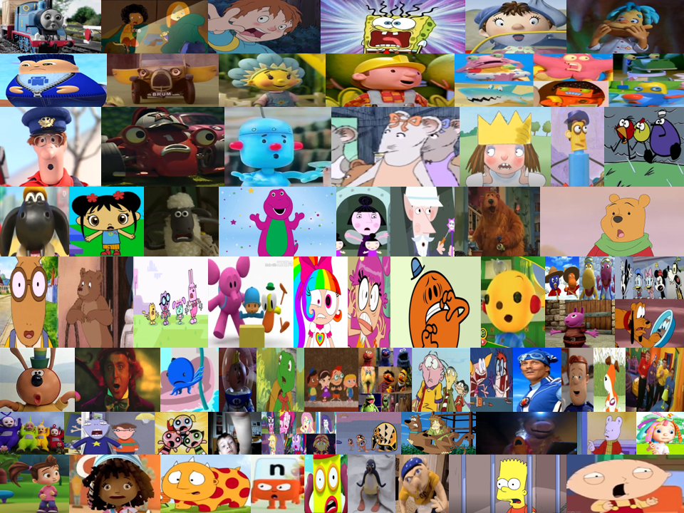 Character Scared Random Deviantart My Favourite Characters Scared by brandoncockburn on DeviantArt