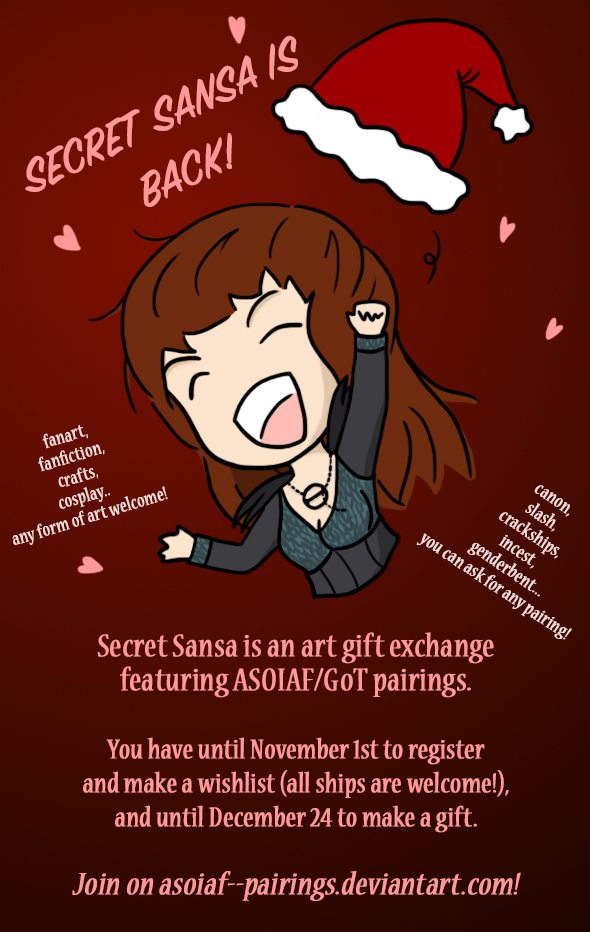 Secret Sansa #2