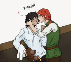 Kvothe / Bast