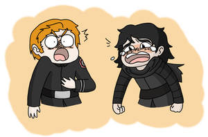 Kylux silly faces~