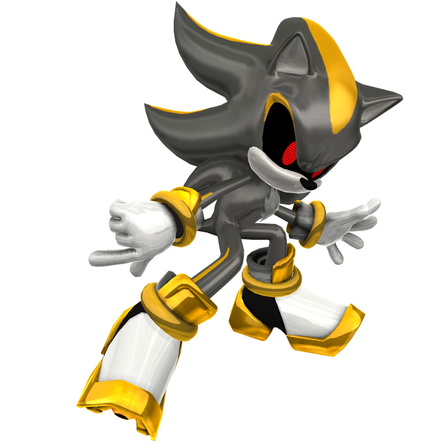 JoeTE's Game Mods, After making that previous Metal Sonic 3.0 render