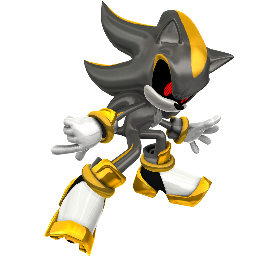 Shadow Android (Generations-style) Render by JoeTEStrikesBack on DeviantArt