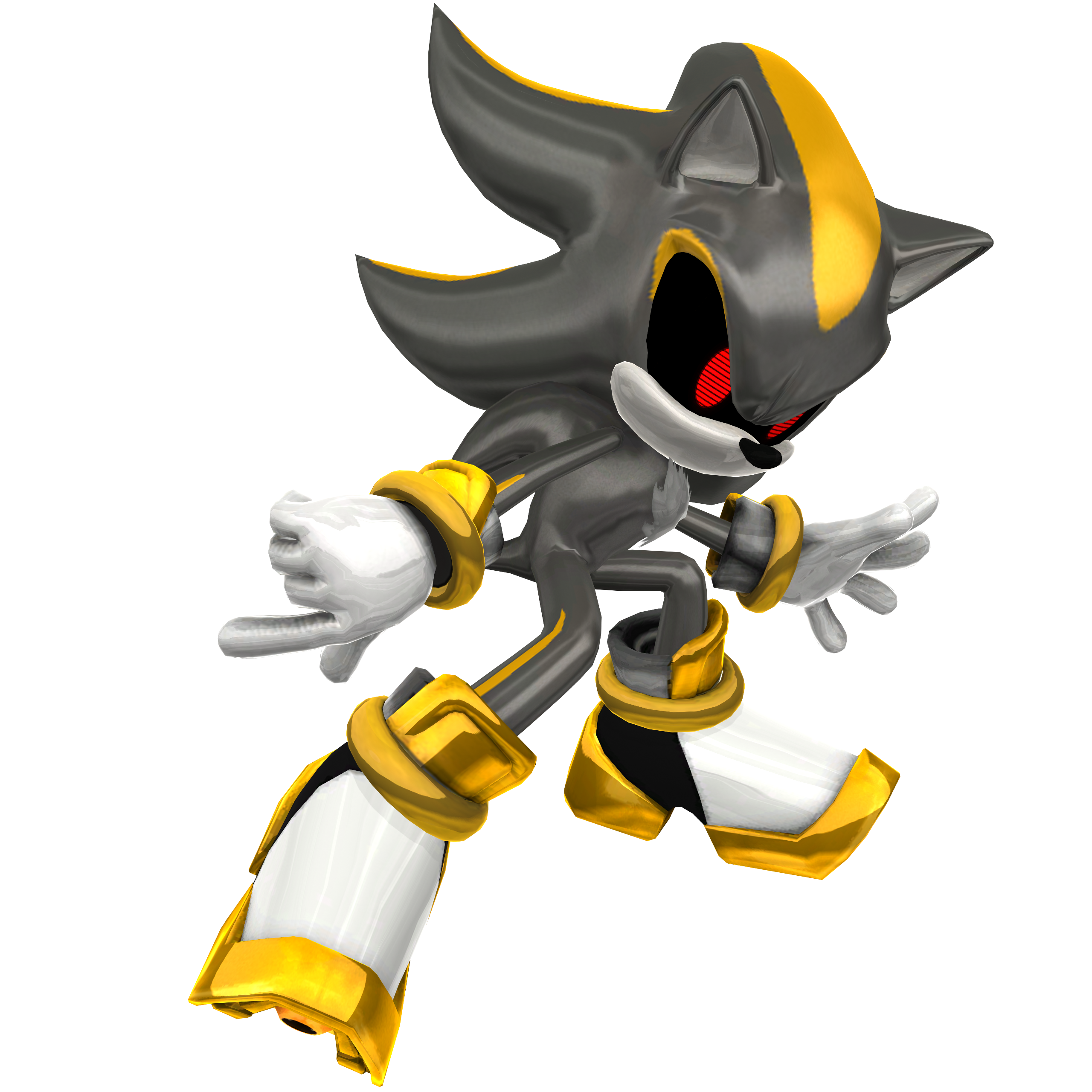 Shadow Android (Generations-style) Render by JoeTEStrikesBack on DeviantArt