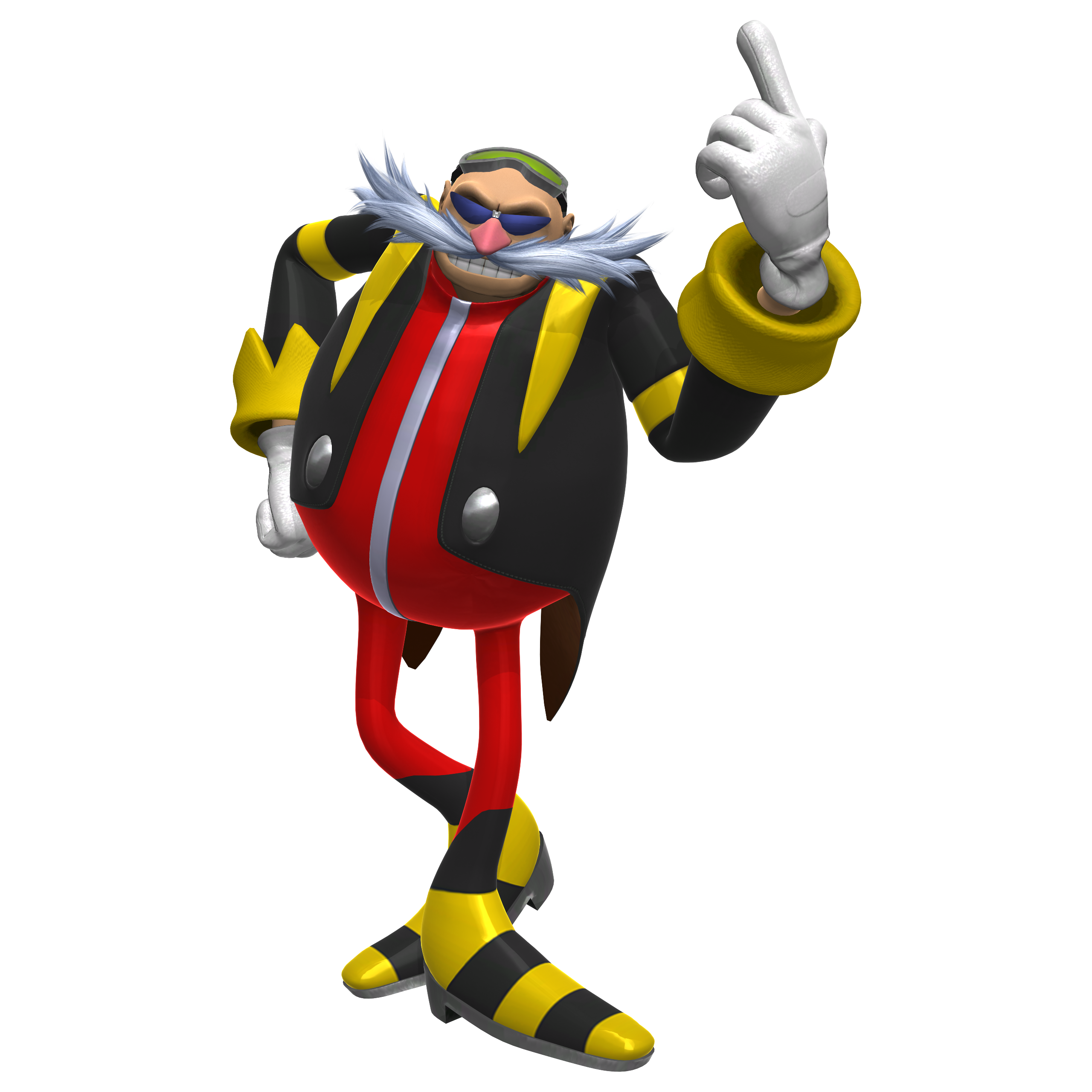 Eggman Nega (Generations-style) Render by JoeTEStrikesBack on DeviantArt