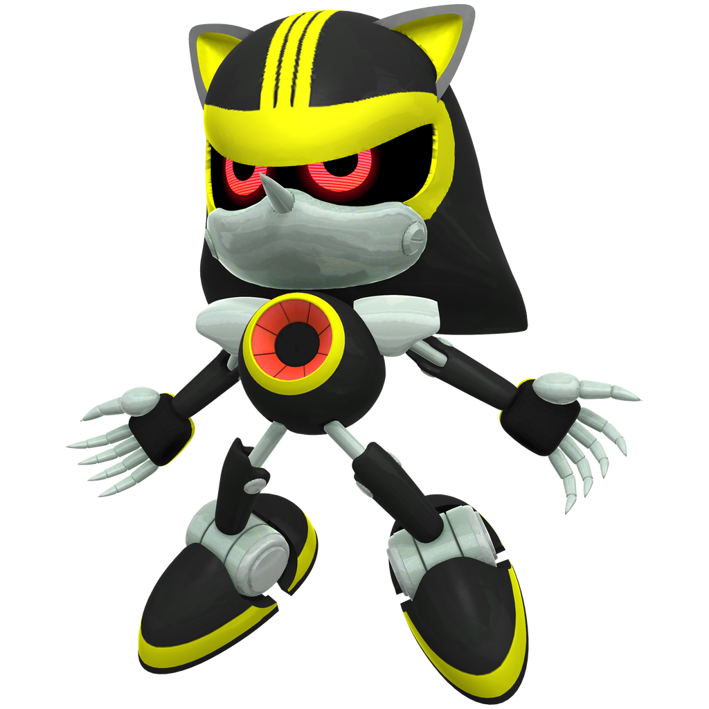 Classic Metal Sonic 3.0 (Generations-style) Render by JoeTEStrikesBack ...