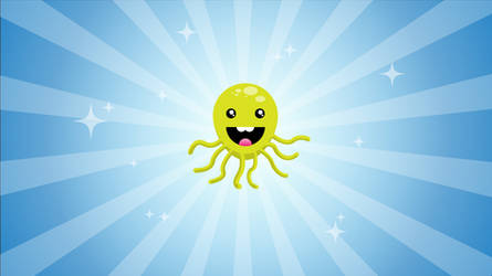 Super Happy Octopus