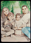 Brito Campelo family by EltonSilvaArt