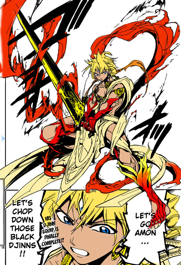 Alibaba by KingRegulus on DeviantArt