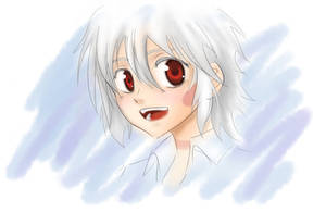 Fanart stupido de Shion xD