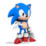 Classic Sonic Render Test 1 with New textures