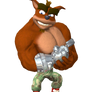 Crash Bandicoot - Crunch Classic Render