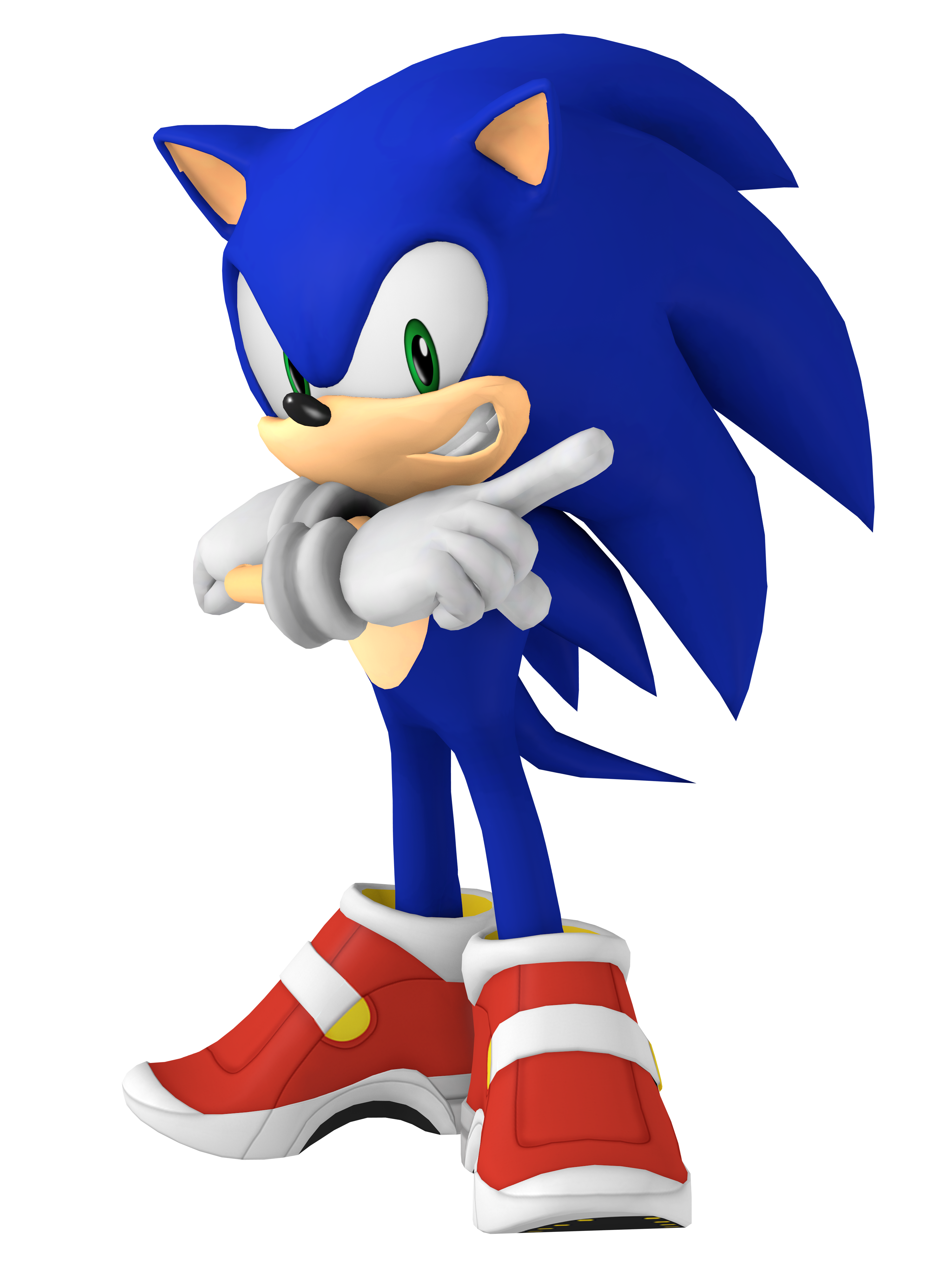 Nibroc.Rock on X: New Render: Dreamcast Era Metal Sonic,mostly based on  his SA2 and SH look Credit to @Darkon360 for the OrignalModel   / X