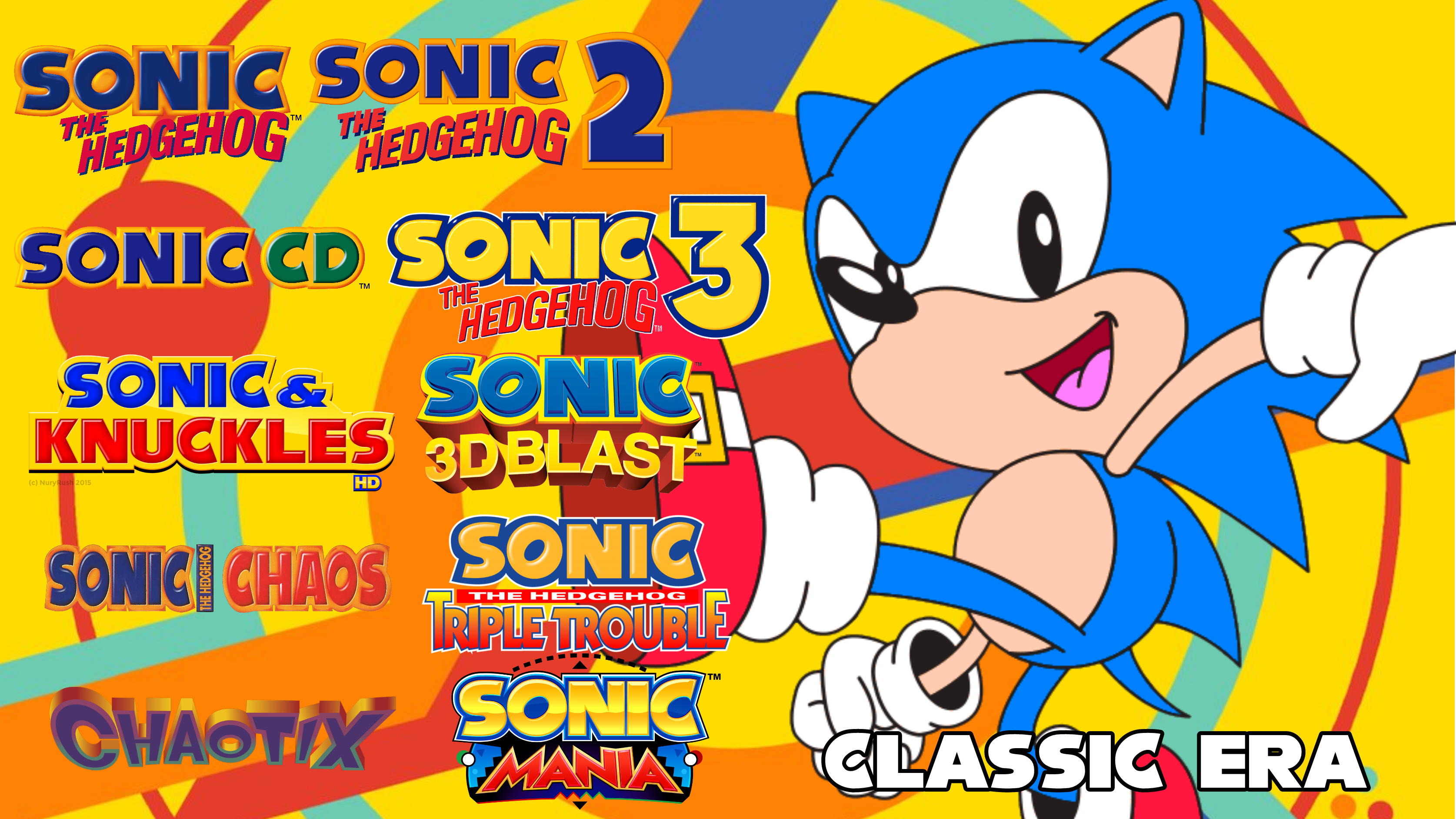 Game - Sonic Classic Sonic