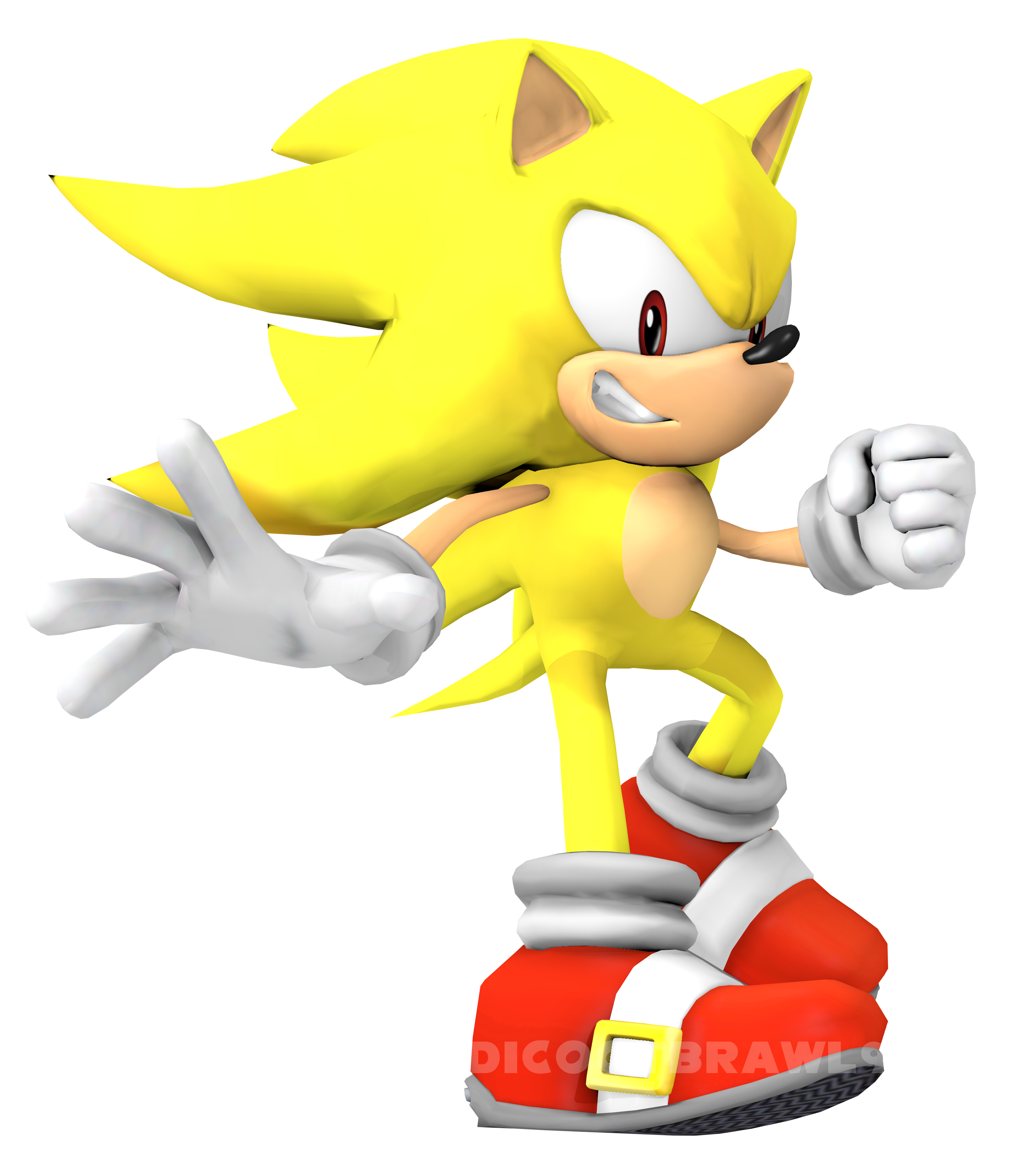 Dreamcast Shadow  Sonic Adventure 2 Render by bandicootbrawl96 on