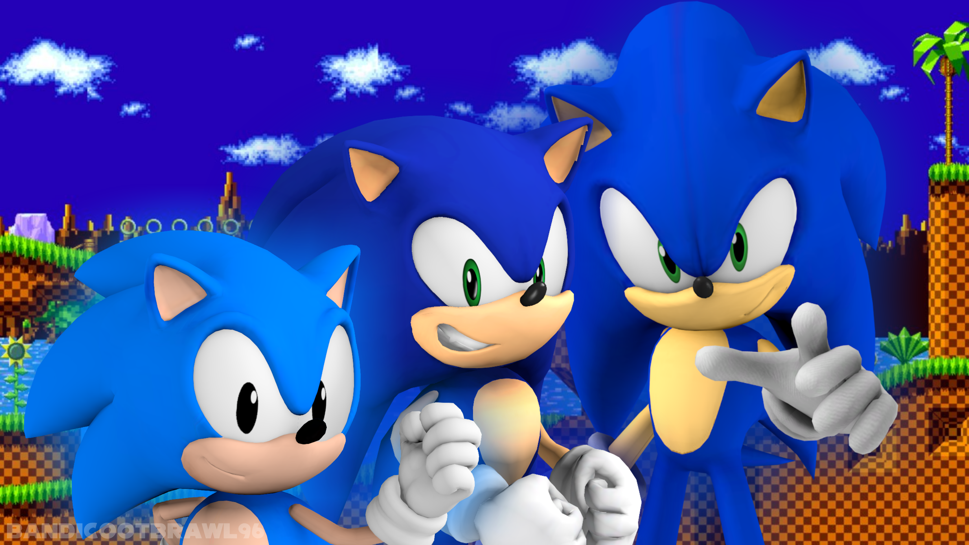 Sonic: Classic and Modern by CoolCSD1986 on DeviantArt